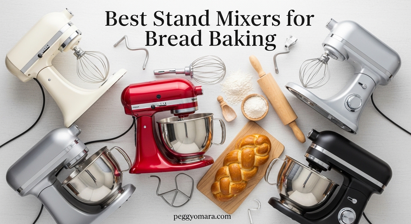 Best Stand Mixers for Bread Baking