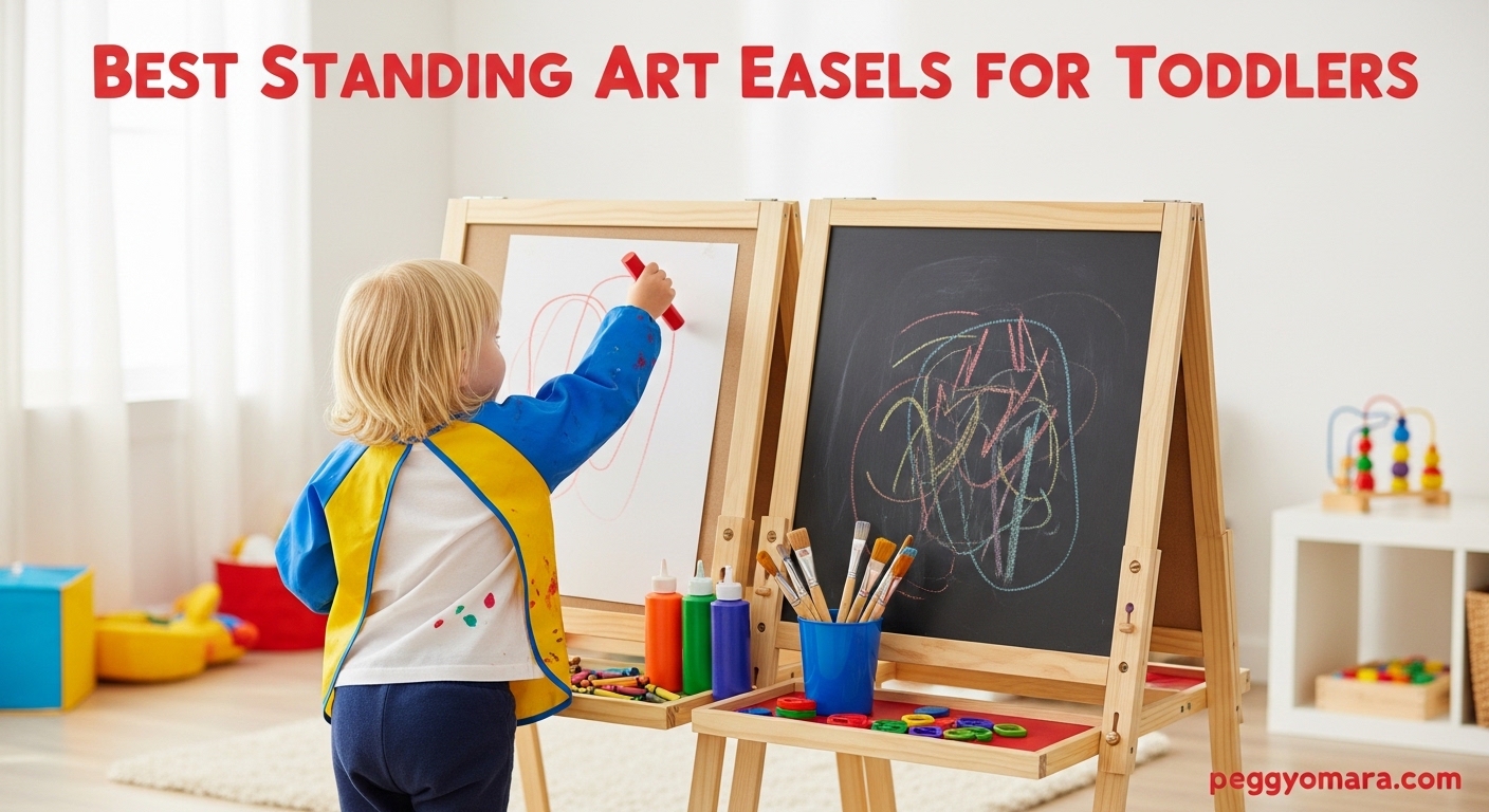 Best Standing Art Easels for Toddlers