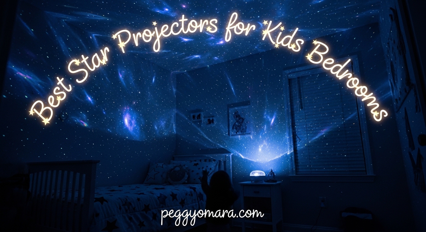 Best Star Projectors for Kids Bedrooms