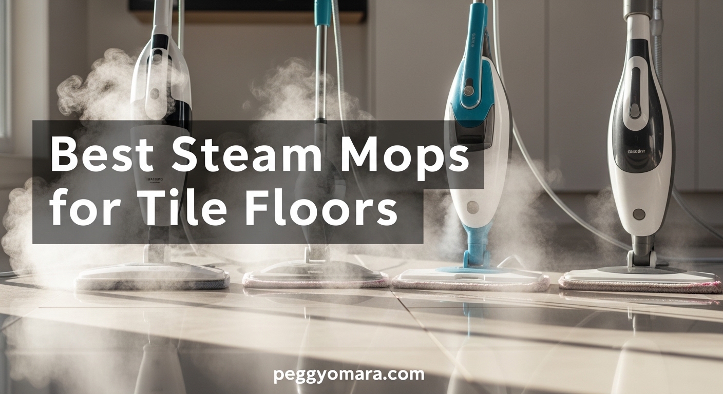 Best Steam Mops for Tile Floors