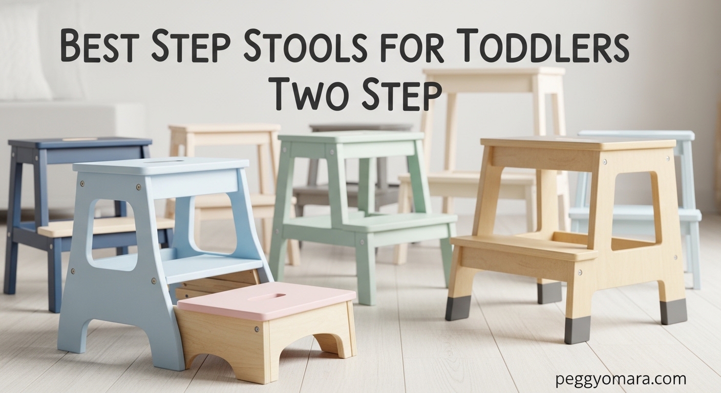 Best Step Stools for Toddlers Two Step