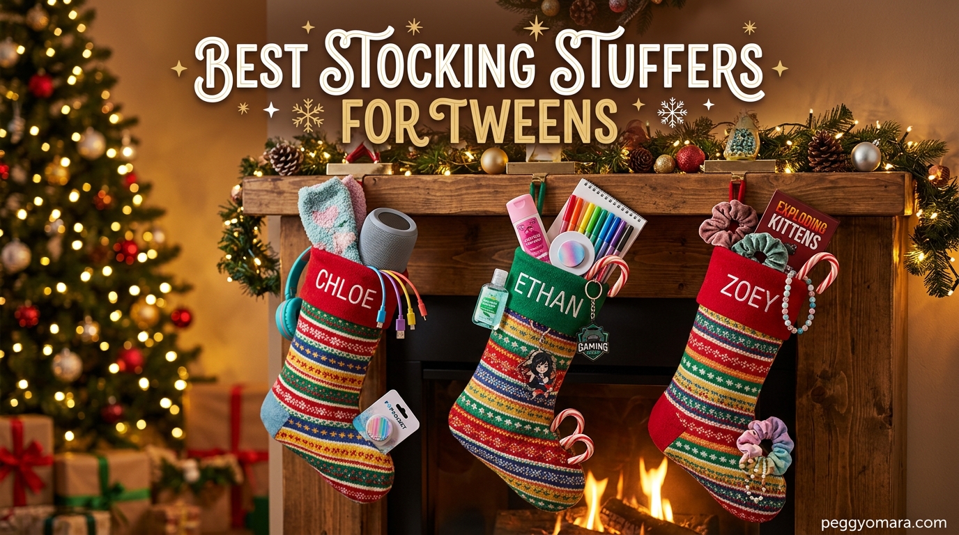 Best Stocking Stuffers for Tweens