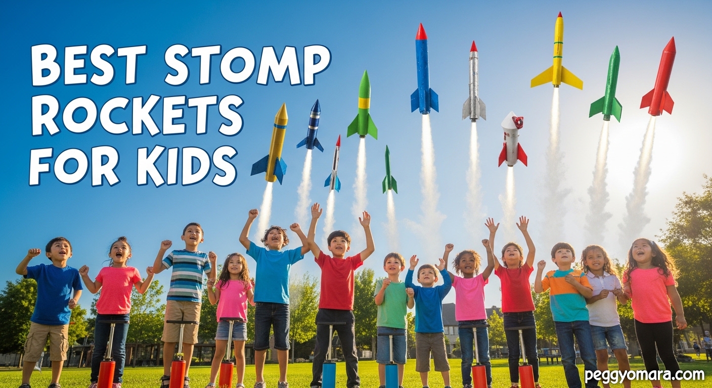 Best Stomp Rockets for Kids