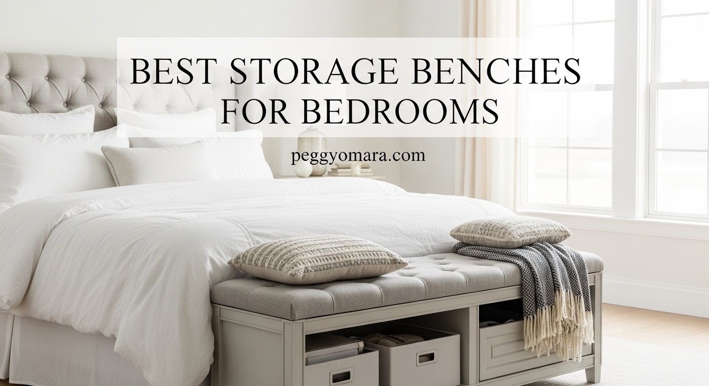 Best Storage Benches for Bedrooms