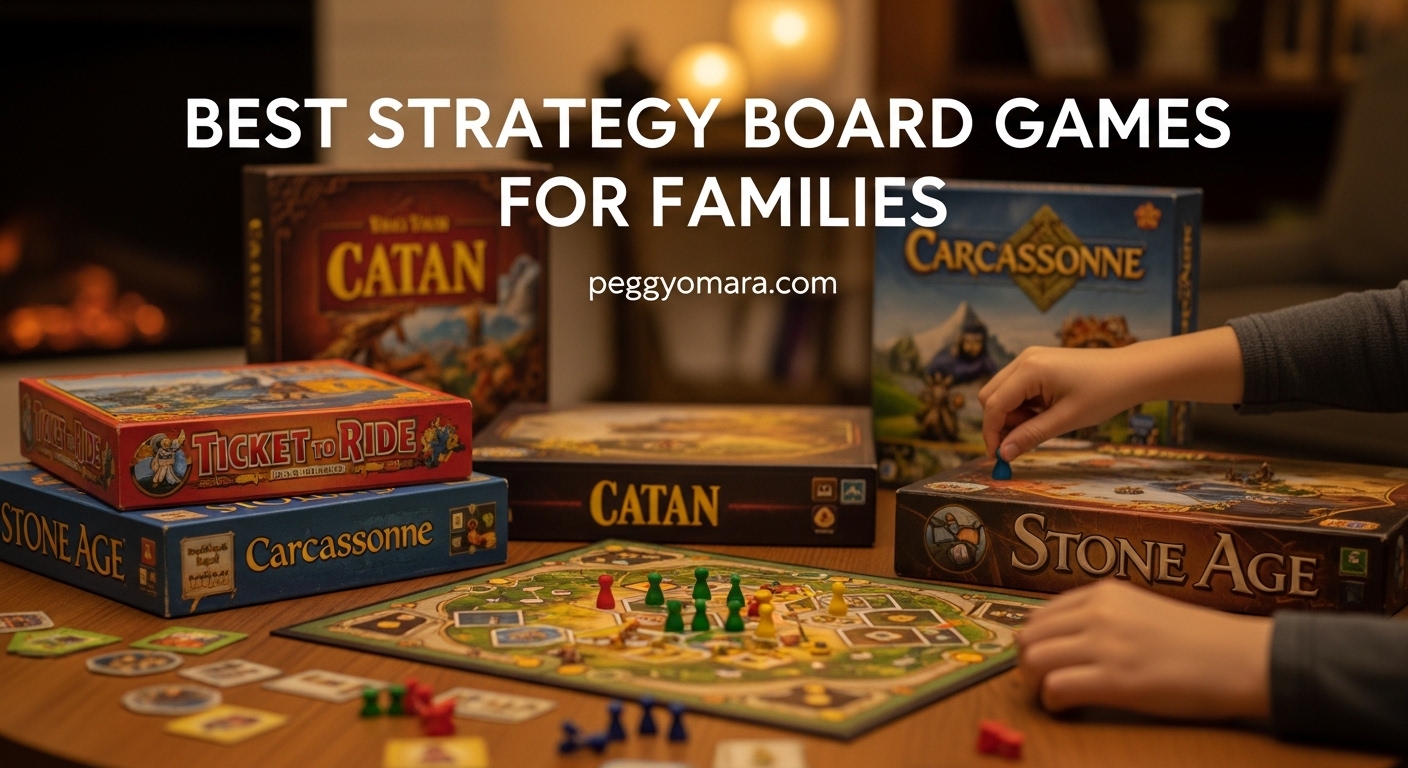 Best Strategy Board Games for Families