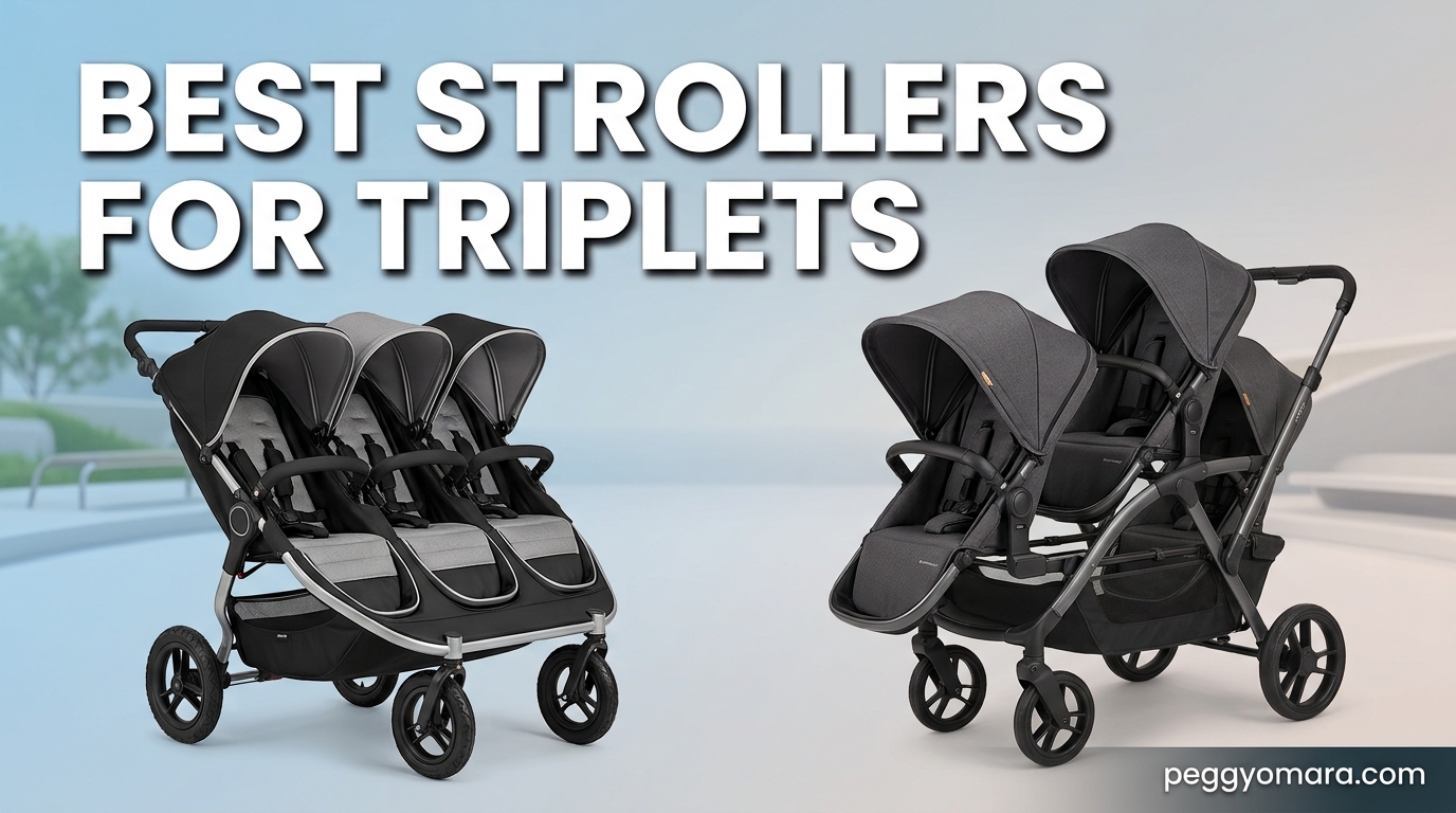 Best Strollers for Triplets