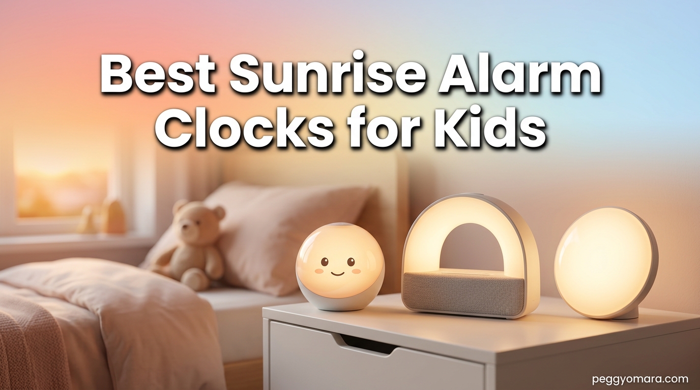 Best Sunrise Alarm Clocks for Kids