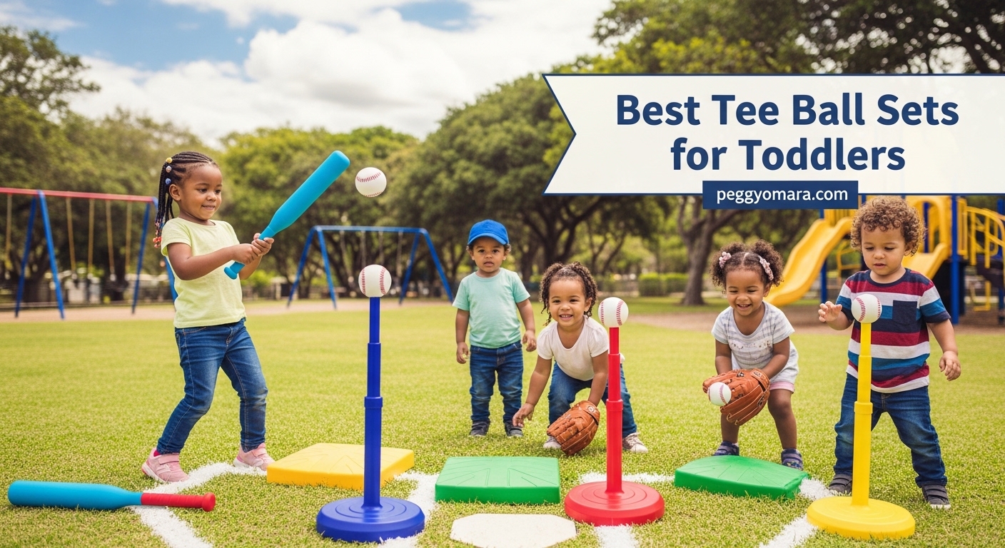 Best Tee Ball Sets for Toddlers
