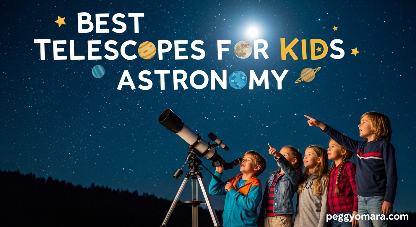 Best Telescopes for Kids Astronomy