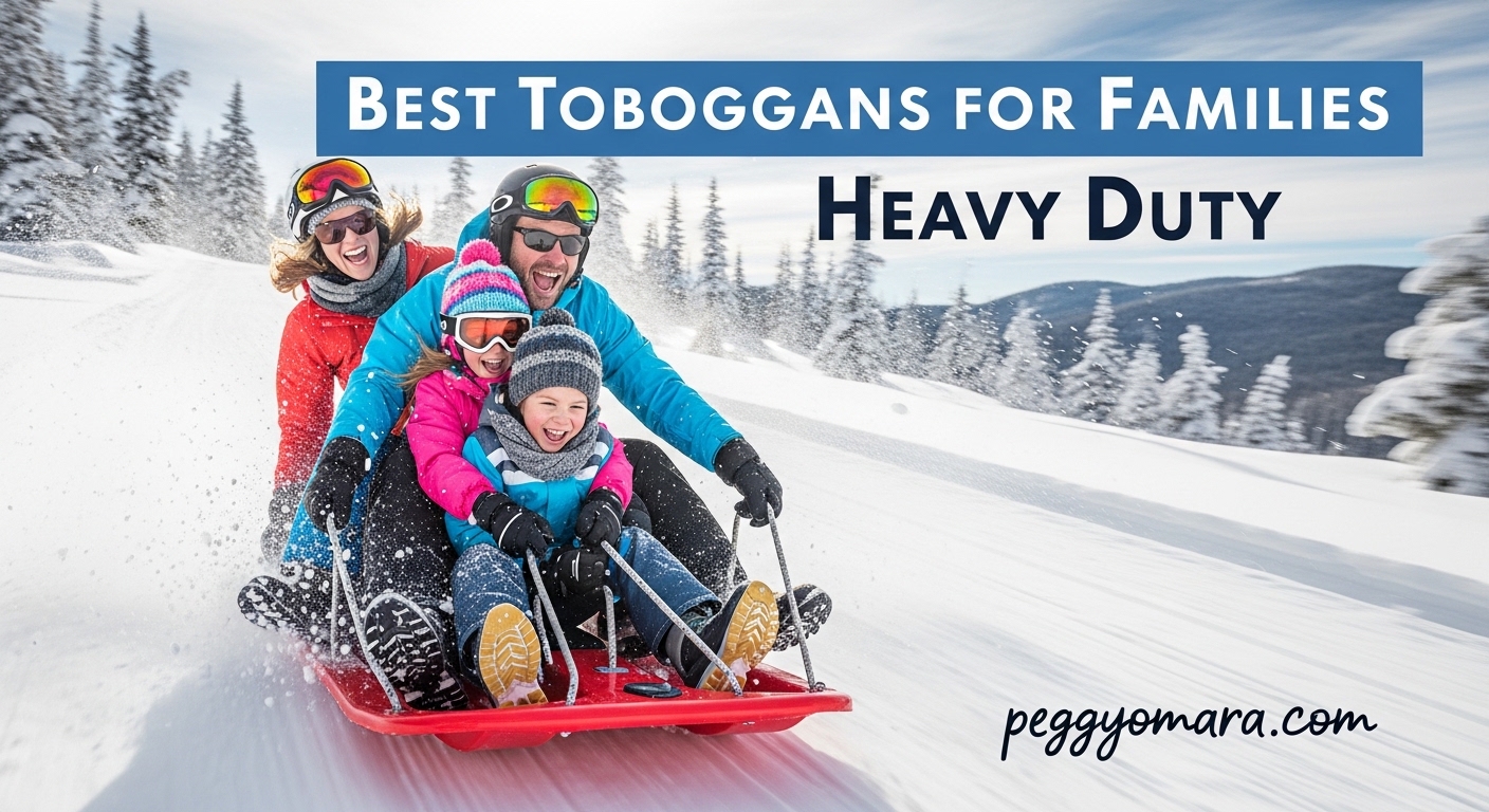 Best Toboggans for Families Heavy Duty