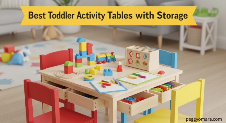 10 Best Toddler Activity Tables with Storage (August 2026) Model Tested ...
