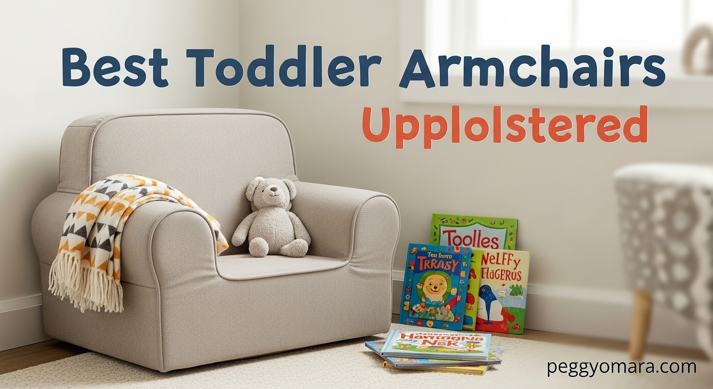 Best Toddler Armchairs Upholstered