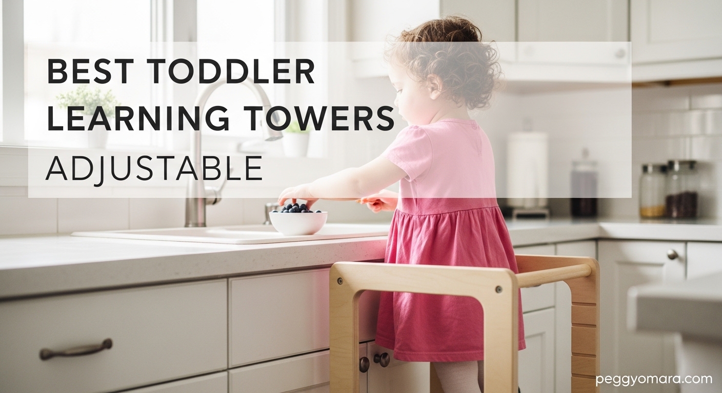 Best Toddler Learning Towers Adjustable