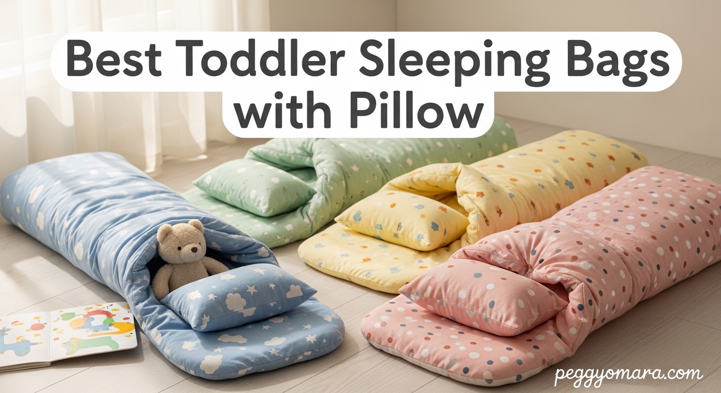 Best Toddler Sleeping Bags with Pillow