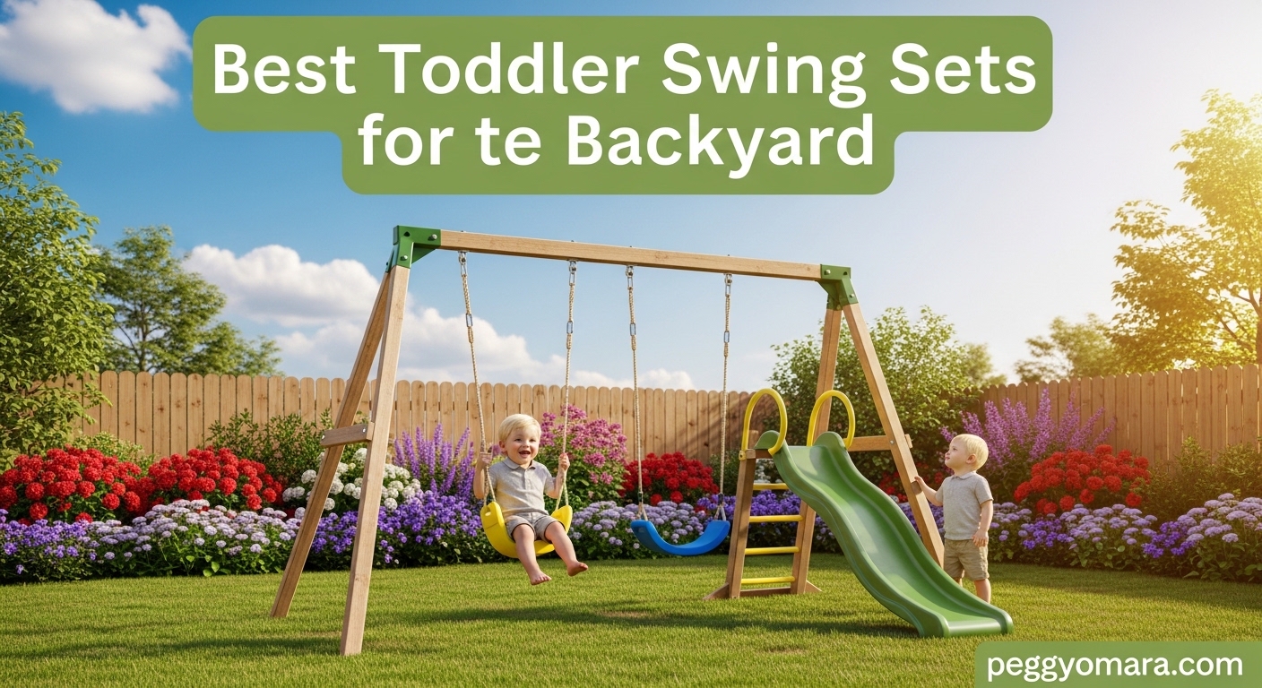 Best Toddler Swing Sets for Backyard