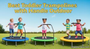 Best Toddler Trampolines with Handle Outdoor