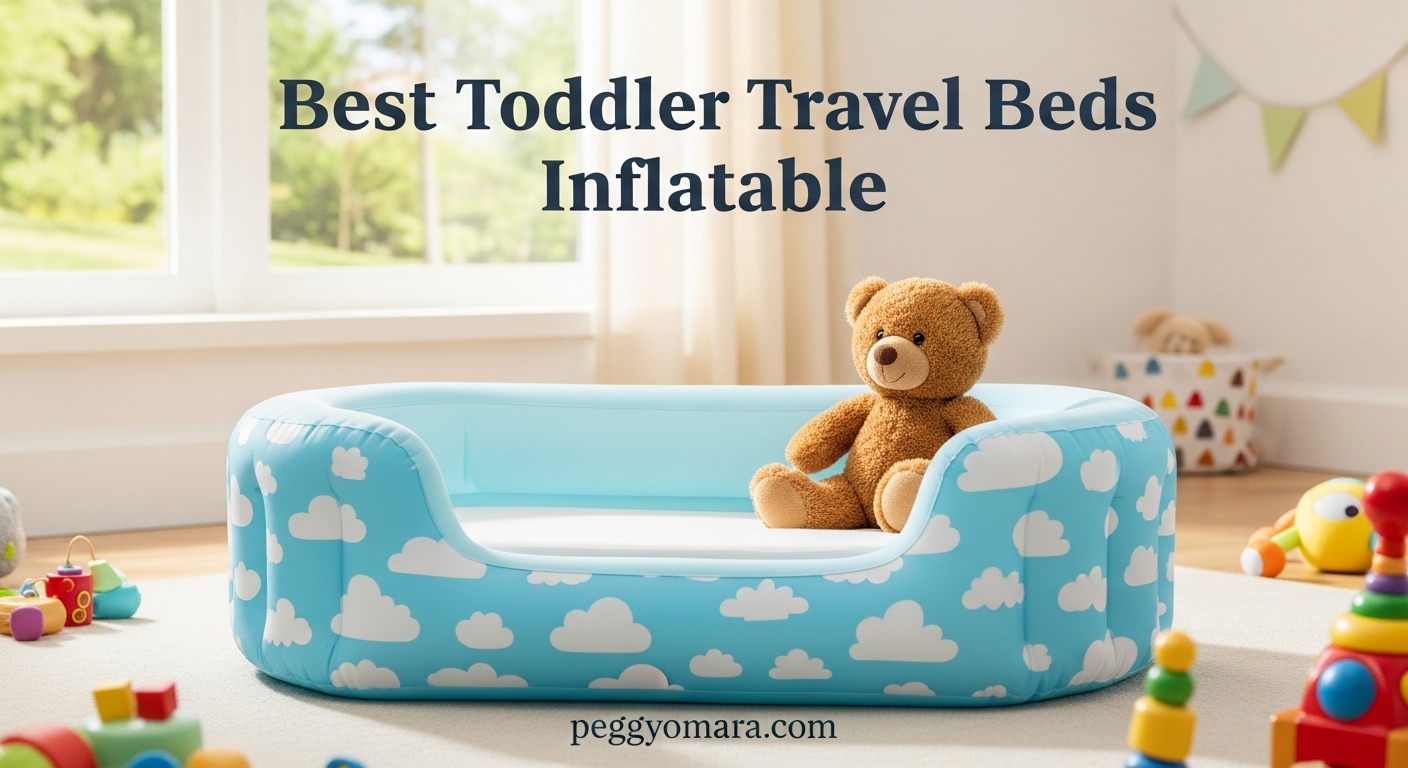 Best Toddler Travel Beds Inflatable