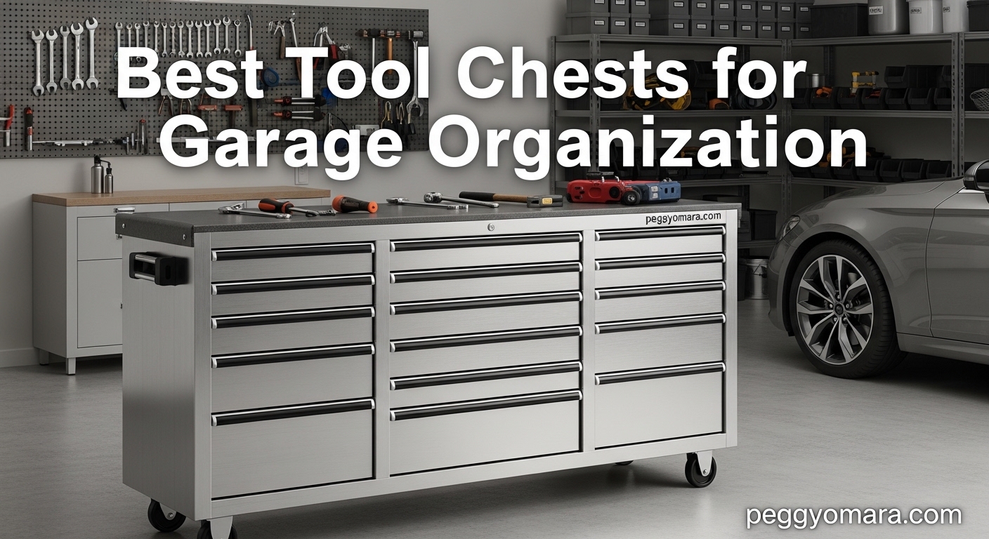 Best Tool Chests for Garage Organization