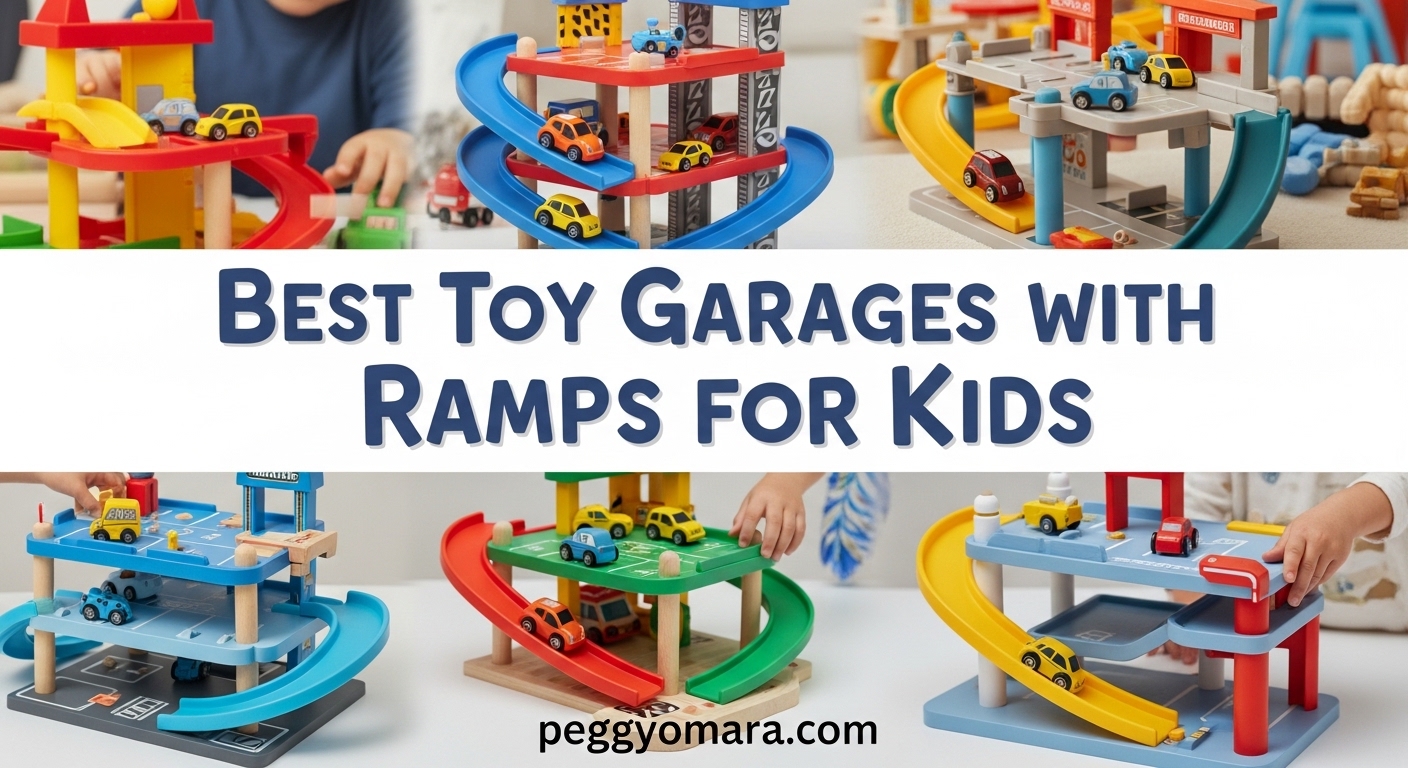 Best Toy Garages with Ramps for Kids
