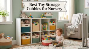 Best Toy Storage Cubbies for Nursery