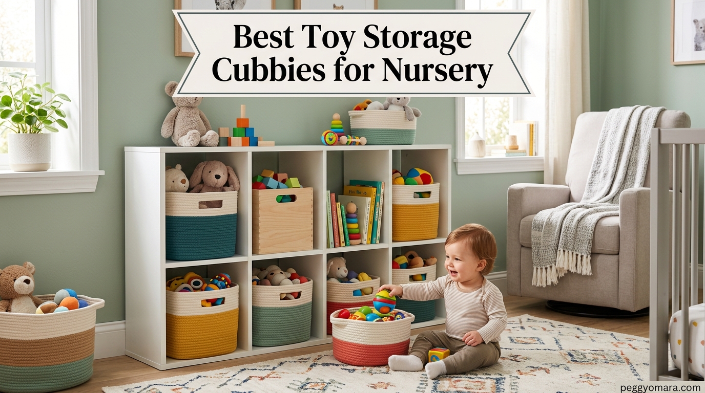 Best Toy Storage Cubbies for Nursery
