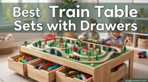 Best Train Table Sets with Drawers