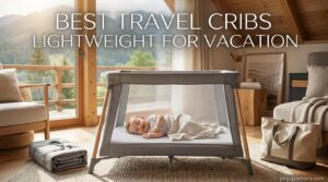 Best Travel Cribs Lightweight for Vacation