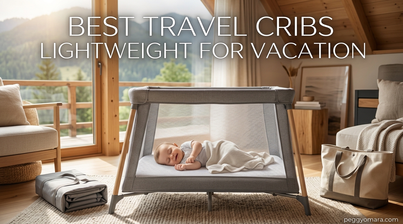 Best Travel Cribs Lightweight for Vacation