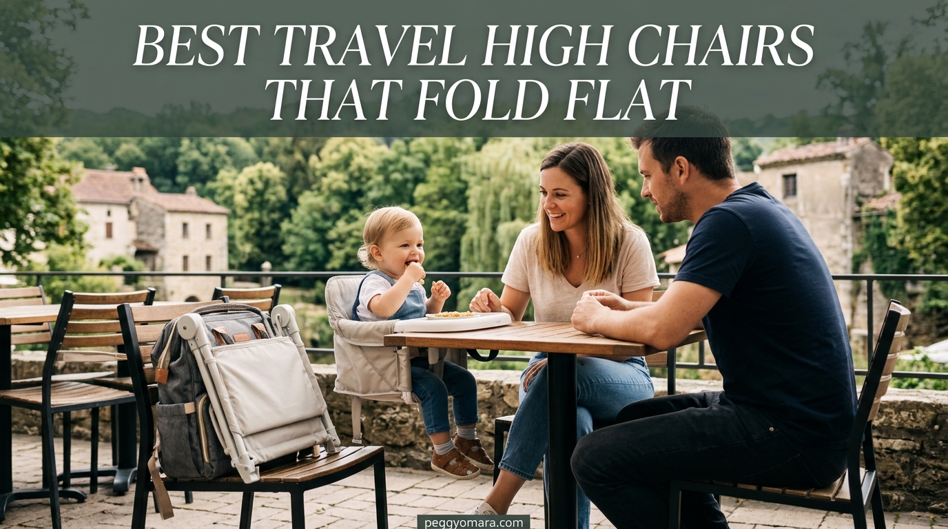 Best Travel High Chairs That Fold Flat