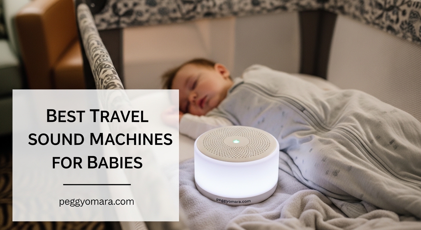 Best Travel Sound Machines for Babies
