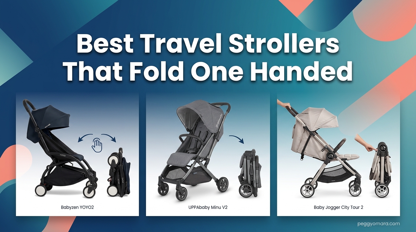 Best Travel Strollers That Fold One Handed