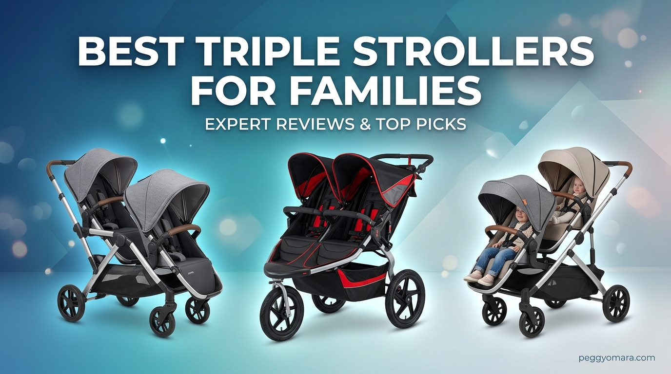 Best Triple Strollers for Families