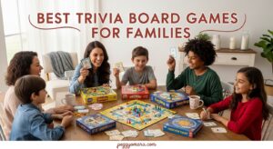 Best Trivia Board Games for Families