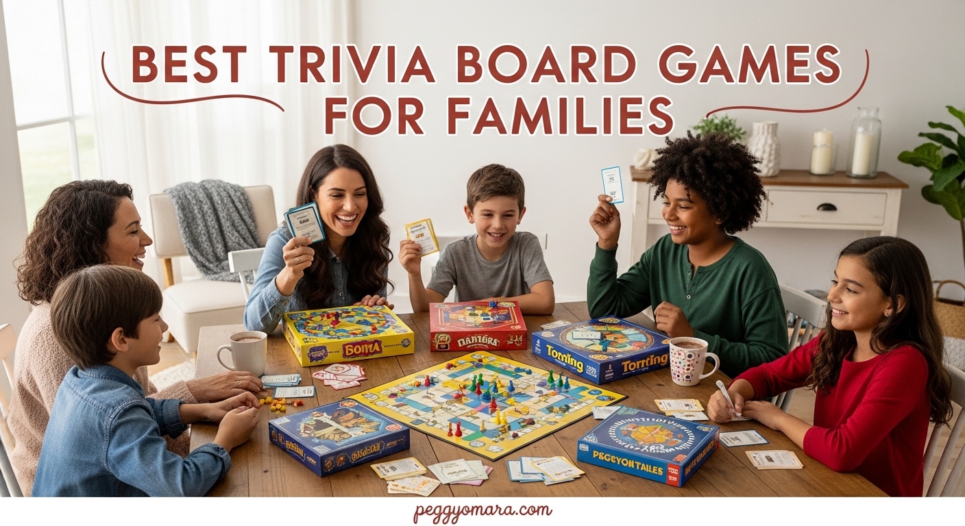 Best Trivia Board Games for Families