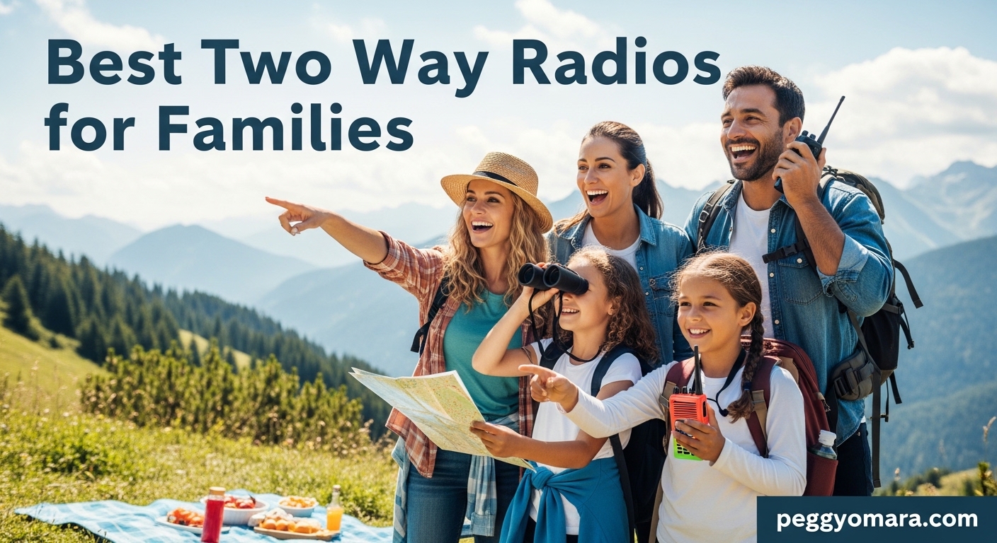 Best Two Way Radios for Families