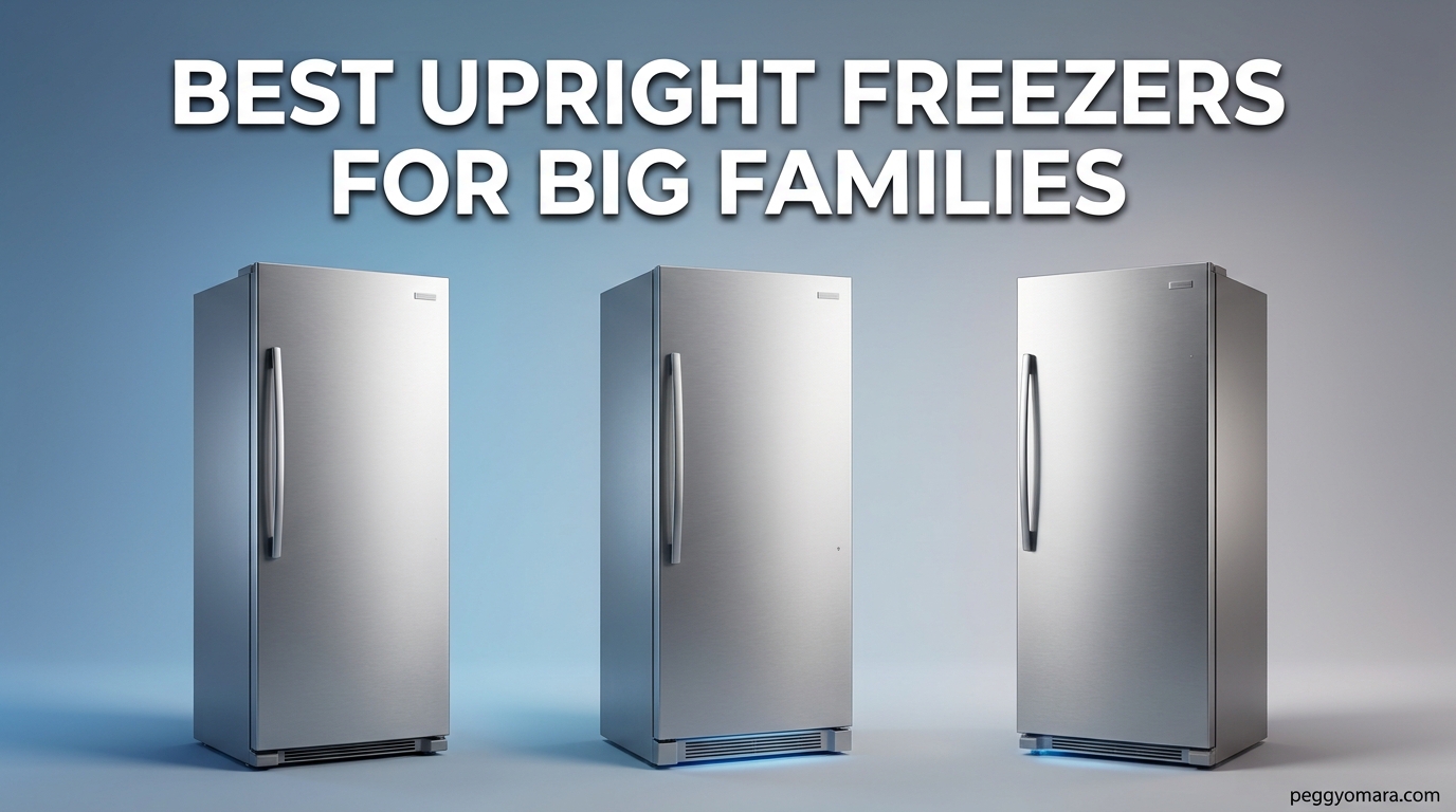 Best Upright Freezers for Big Families