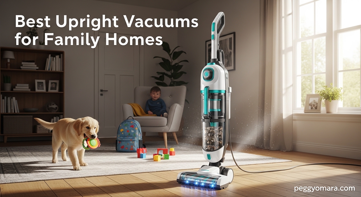 Best Upright Vacuums for Family Homes
