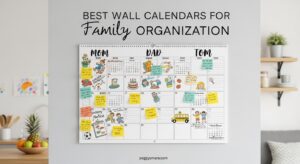 Best Wall Calendars for Family Organization
