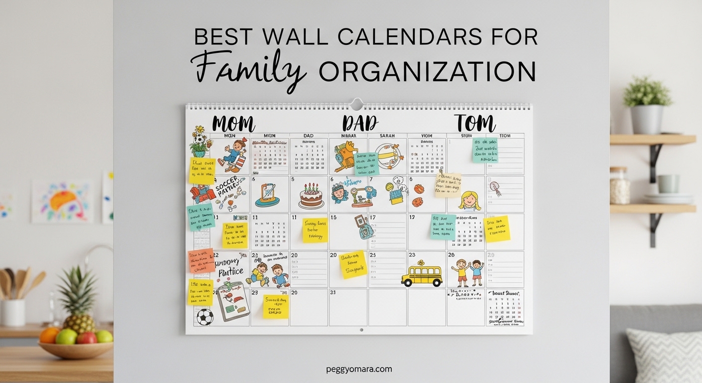 Best Wall Calendars for Family Organization