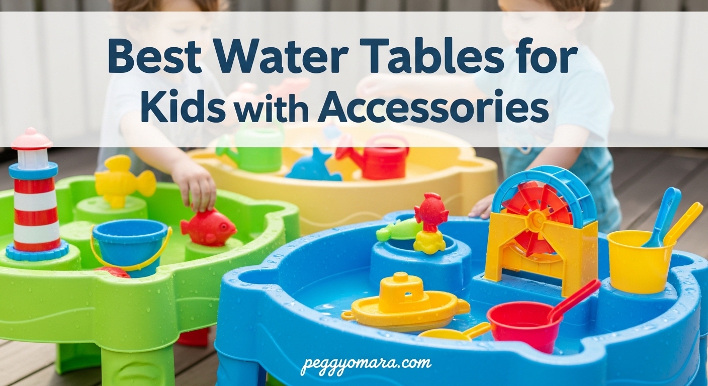 Best Water Tables for Kids with Accessories