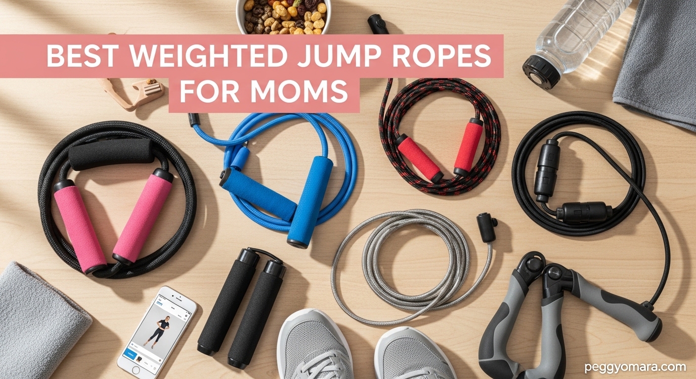 Best Weighted Jump Ropes for Moms