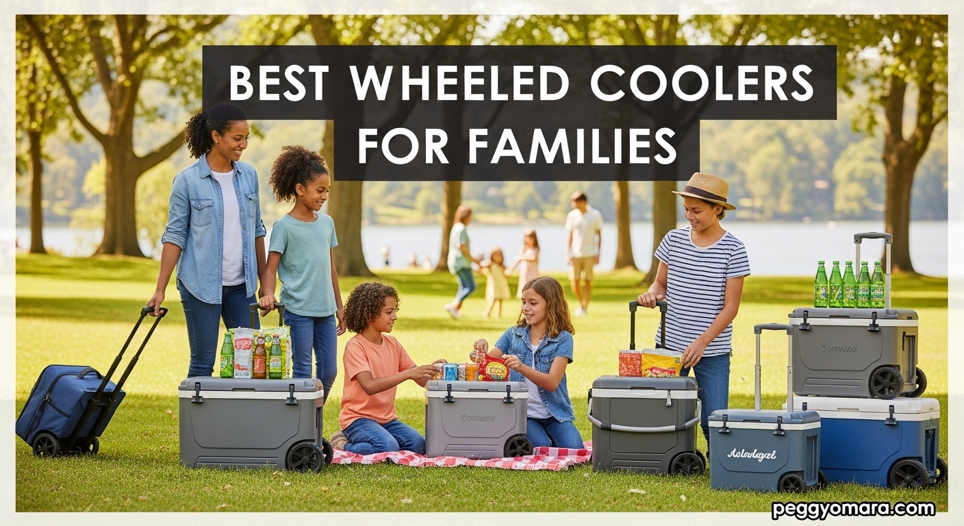Best Wheeled Coolers for Families