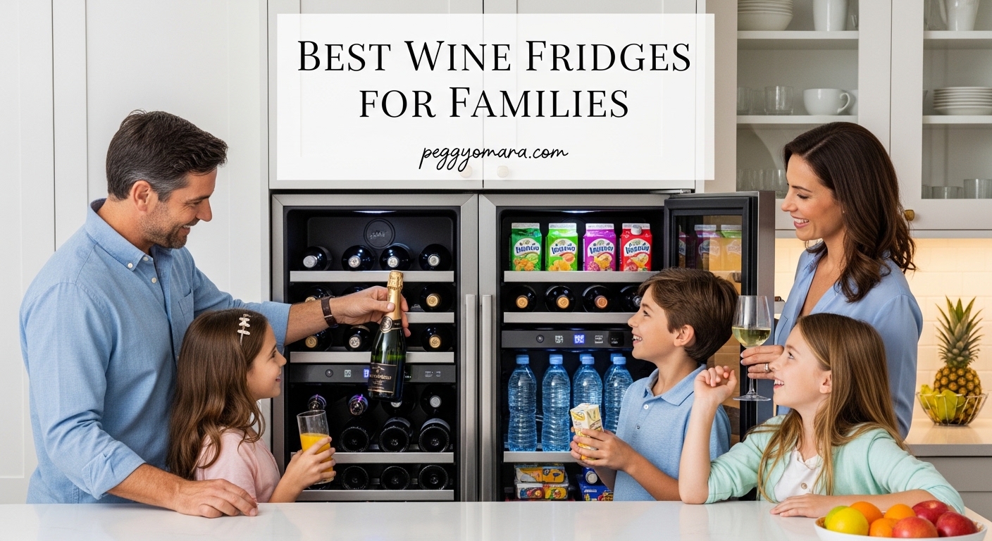 Best Wine Fridges for Families