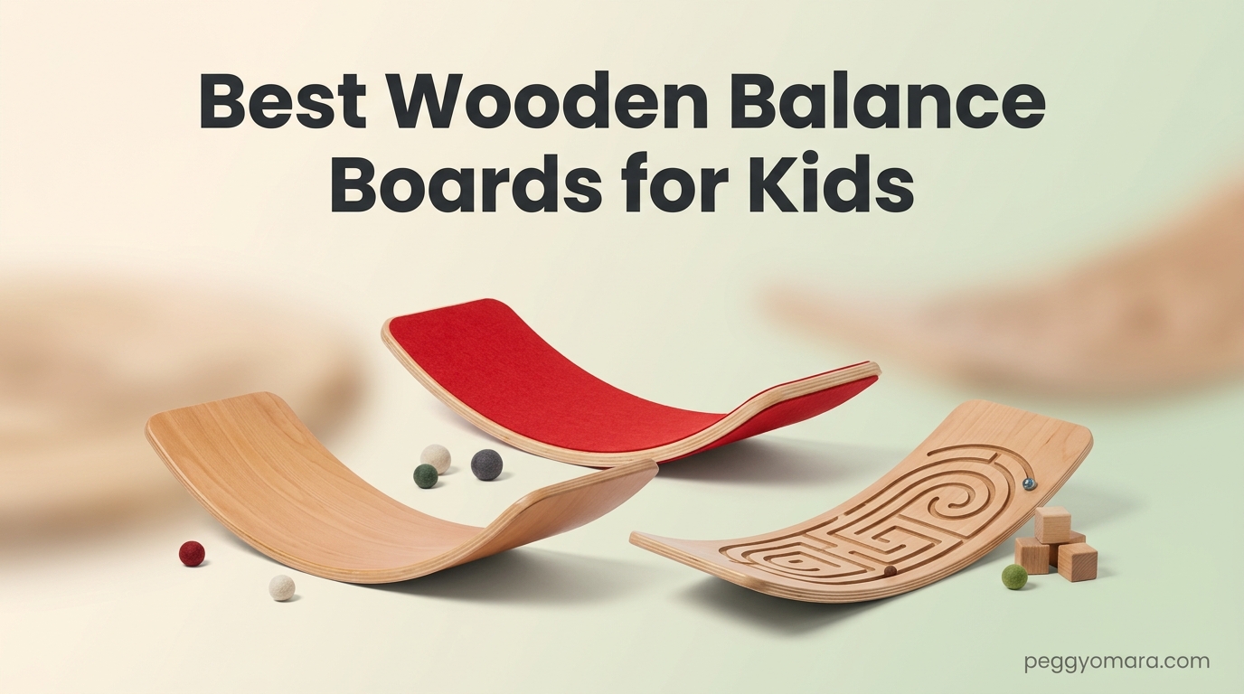 Best Wooden Balance Boards for Kids