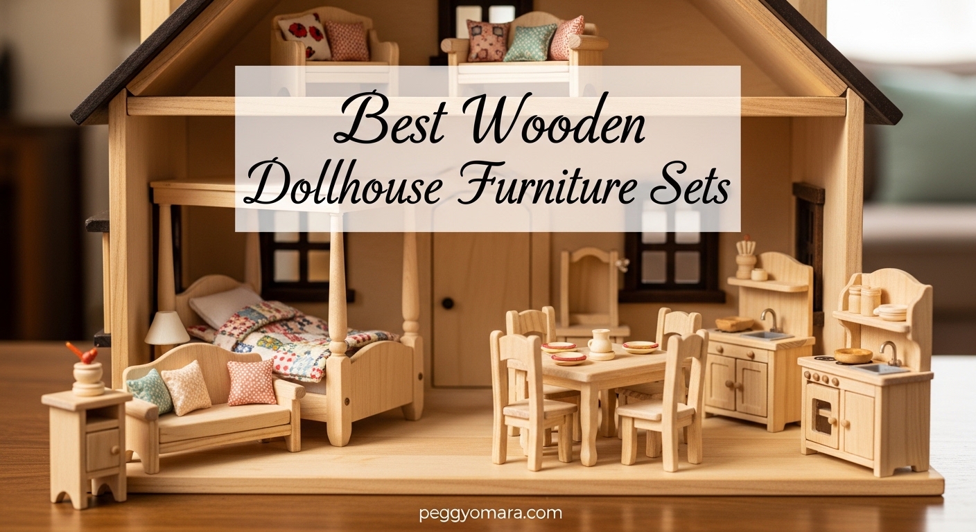 Best Wooden Dollhouse Furniture Sets