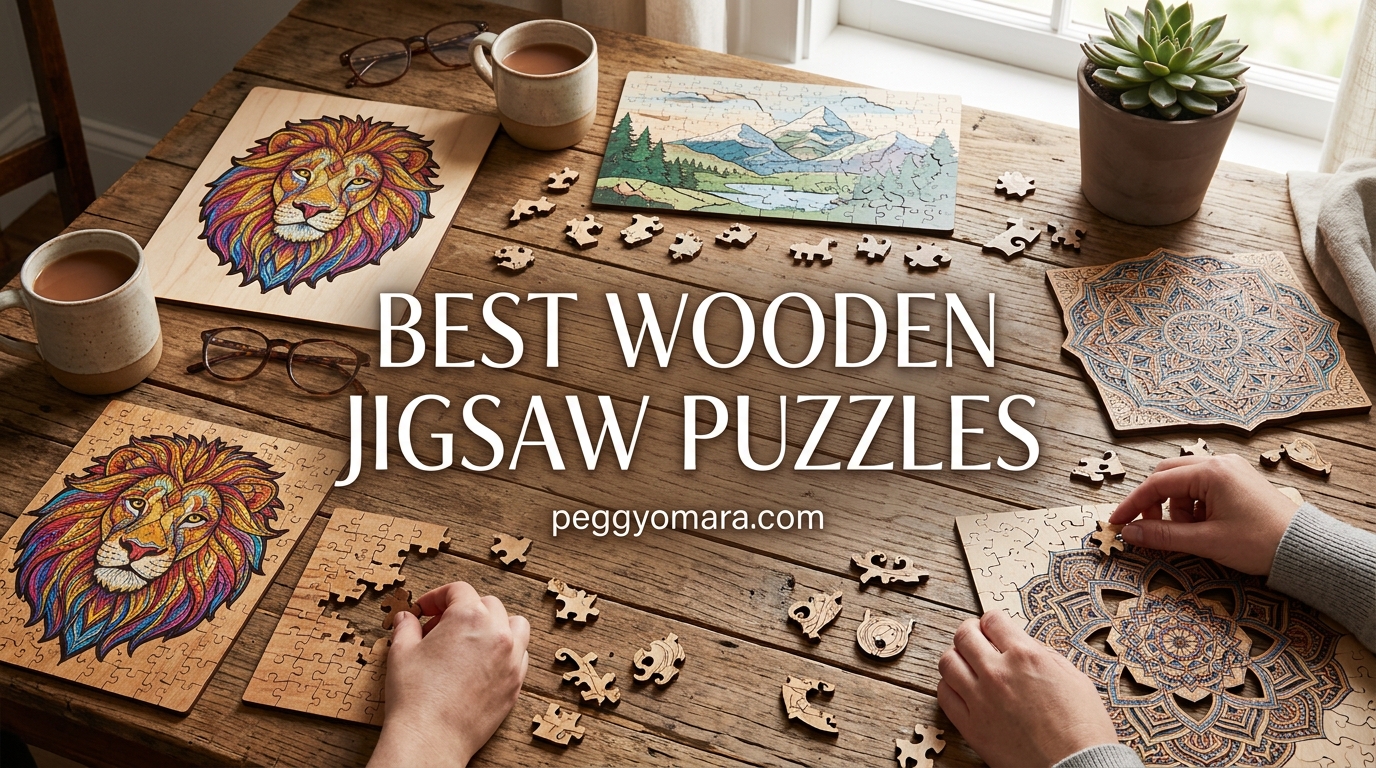 Best Wooden Jigsaw Puzzles