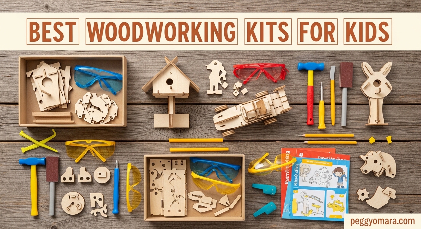 Best Woodworking Kits for Kids