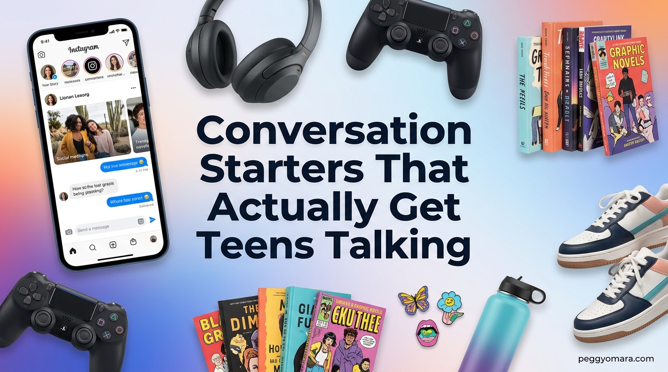 Conversation Starters That Actually Get Teens Talking