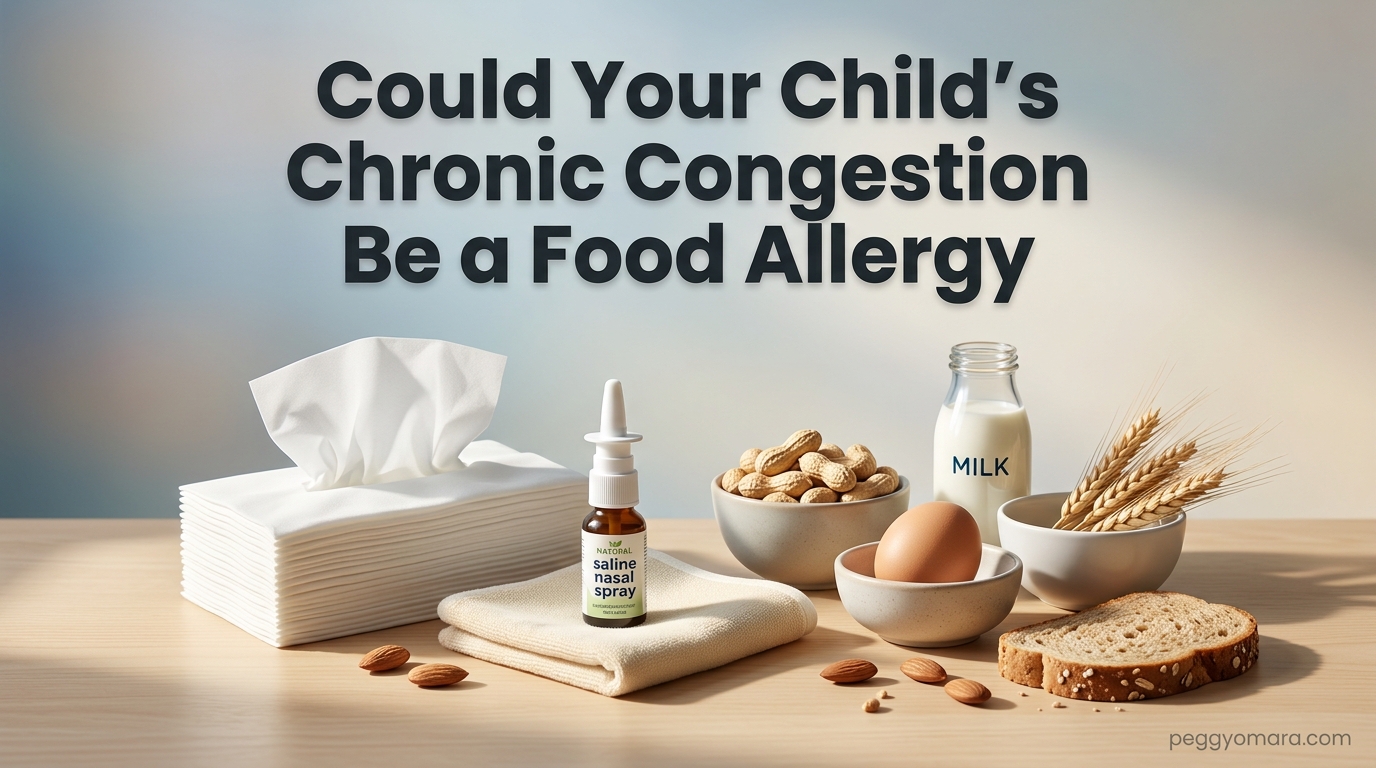 Could Your Child's Chronic Congestion Be a Food Allergy
