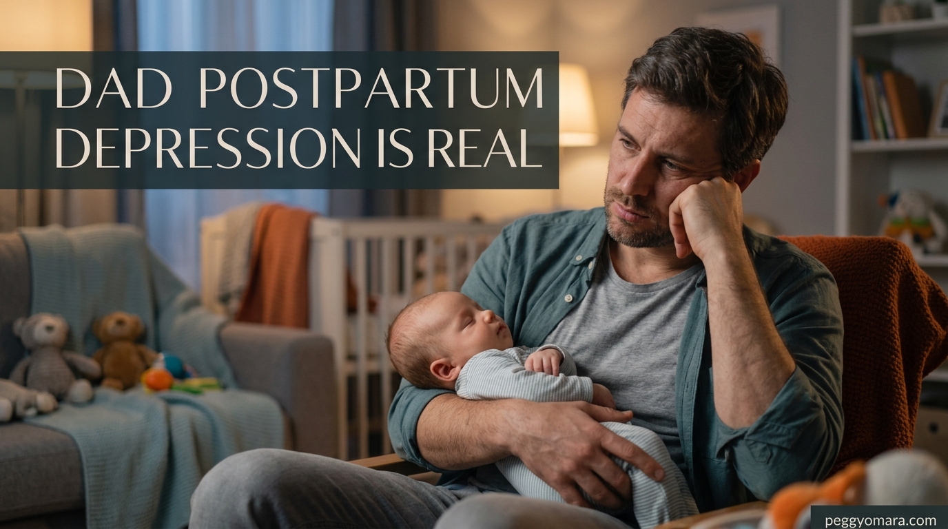 Dad Postpartum Depression Is Real